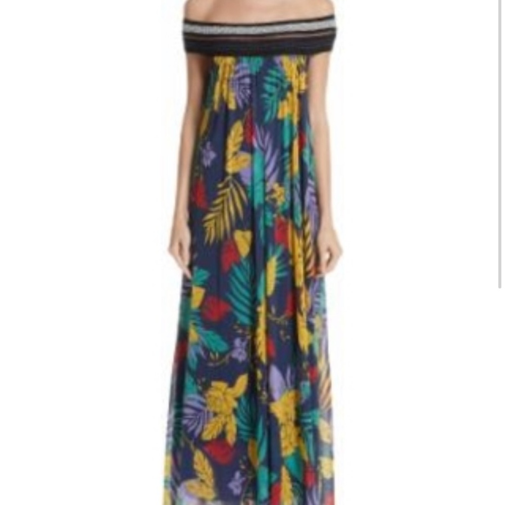 Fuzzi, Italian designer maxi dress